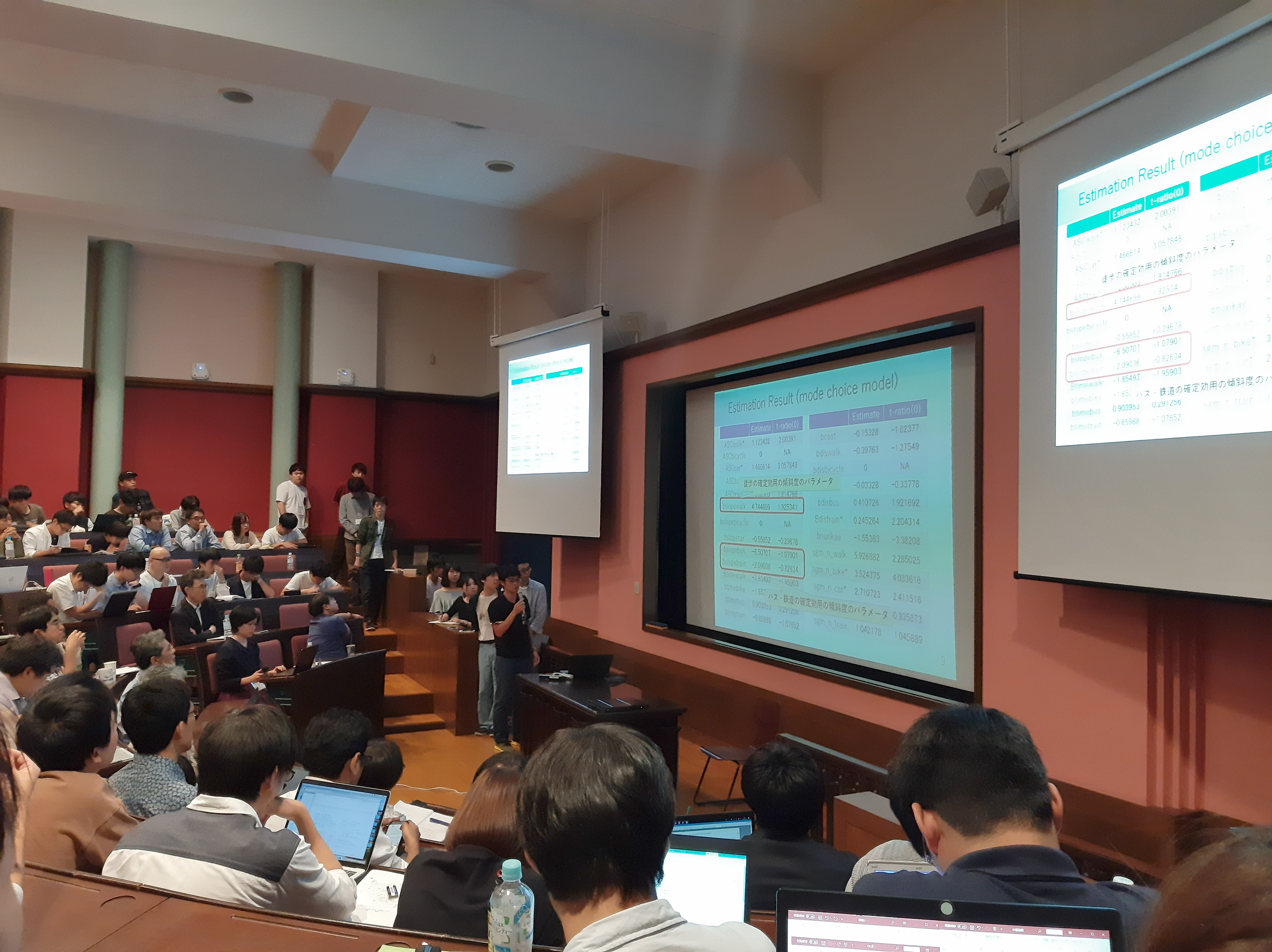 Mobility Competition at University of Tokyo
